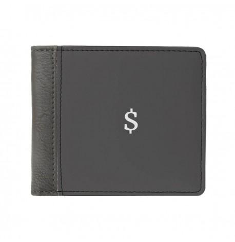 Гаманець з екошкіри "Валюта"