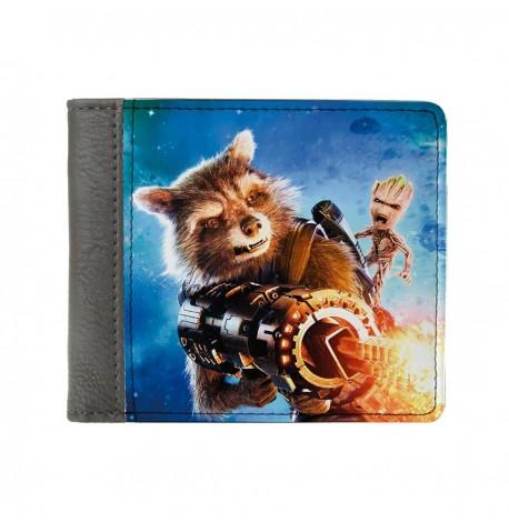 Гаманець з екошкіри "Єнот Ракета"