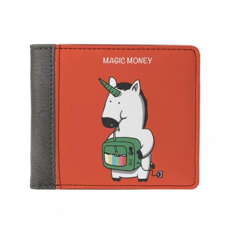 Женский кошелек из экокожи "Единорог"