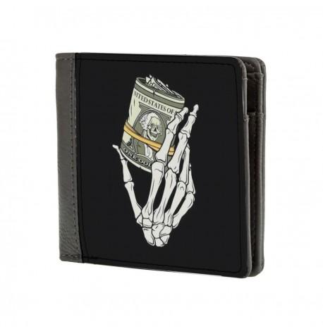 Гаманець з екошкіри "Пачка грошей"