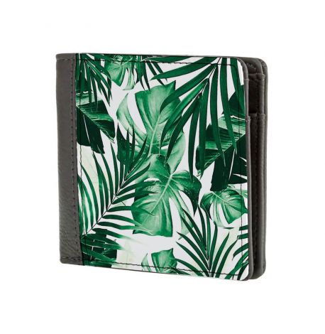 Жіночий гаманець з екошкіри "Листя"