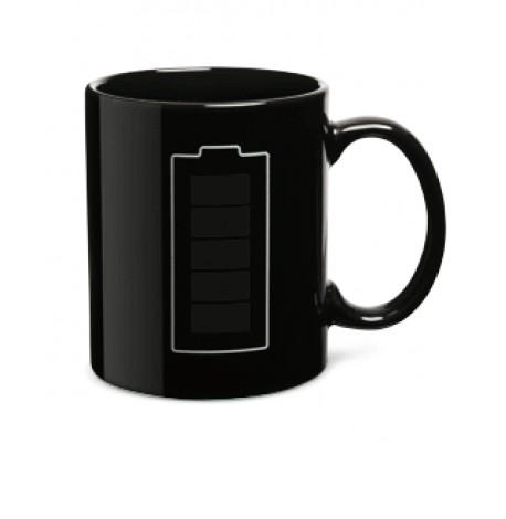 Чашка хамелеон "Батарейка" (300 мл)