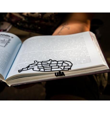 Закладка для книг USA