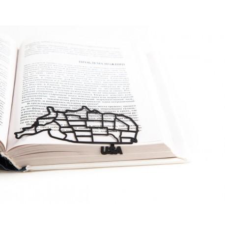 Закладка для книг USA