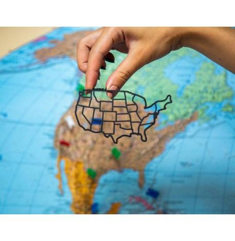 Закладка для книг USA