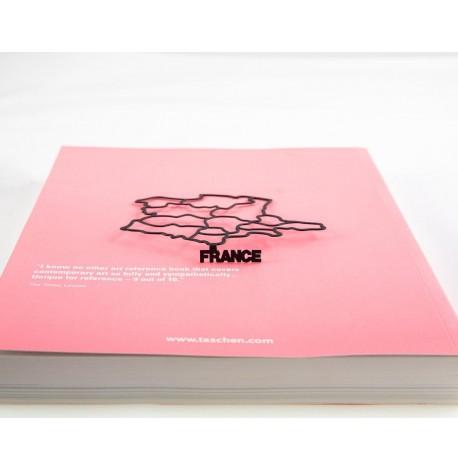 Закладка для книг «Франция»