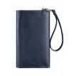 Шкіряний клатч-органайзер (тревел-кейс) 5.1 (темно-синій)