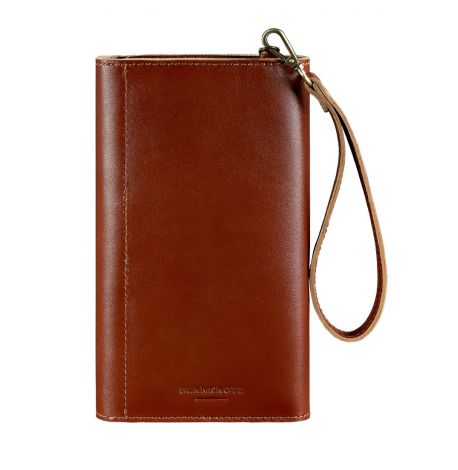 Шкіряний клатч-органайзер (тревел-кейс) 5.1 (світло-коричневий)