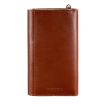 Шкіряний клатч-органайзер (тревел-кейс) 5.1 (світло-коричневий)