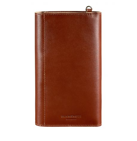 Шкіряний клатч-органайзер (тревел-кейс) 5.1 (світло-коричневий)