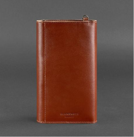 Шкіряний клатч-органайзер (тревел-кейс) 5.1 (світло-коричневий)