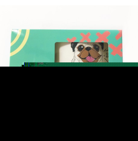 Чашка «Мопс до сраки» (350 мл)