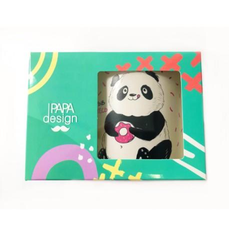 Чашка с пандой «У меня перерыв атьипитесь» (350 мл)