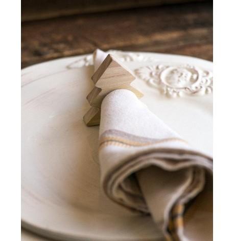 Кільця для серветок "Ялинка"