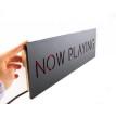 Настінна Led вивіска Now Playing