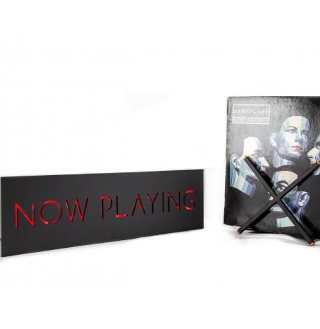 Настінна Led вивіска Now Playing
