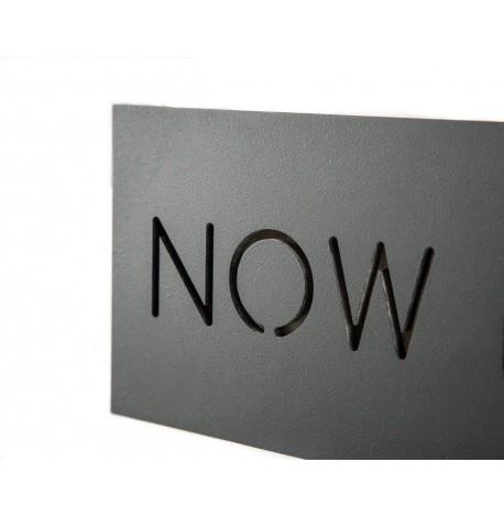 Настінна Led вивіска Now Playing