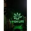 Настінна Led вивіска High Life