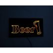 Настінна Led вивіска Beer