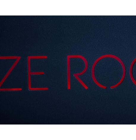 Настенная Led вывеска The booze room