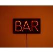 Настенная Led вывеска BAR