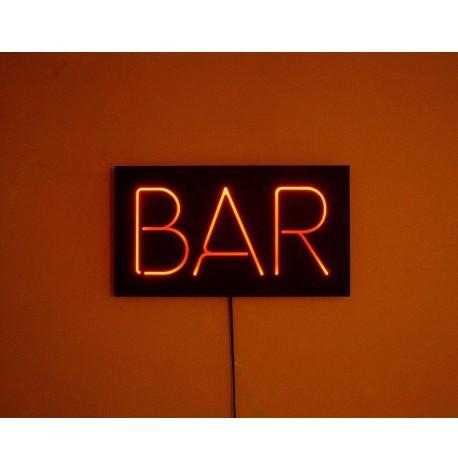 Настенная Led вывеска BAR