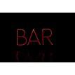 Настенная Led вывеска BAR