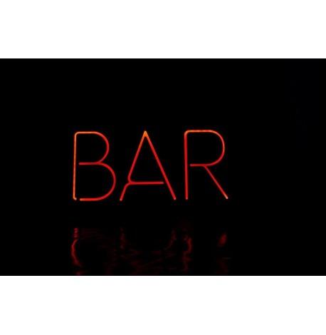 Настенная Led вывеска BAR