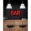 Настенная Led вывеска BAR