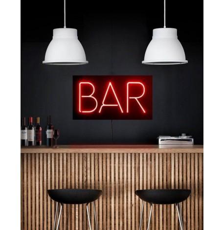 Настенная Led вывеска BAR