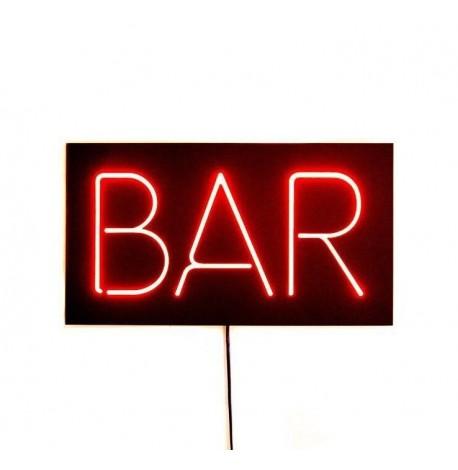 Настенная Led вывеска BAR