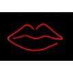 Настінна Led вивіска Lips