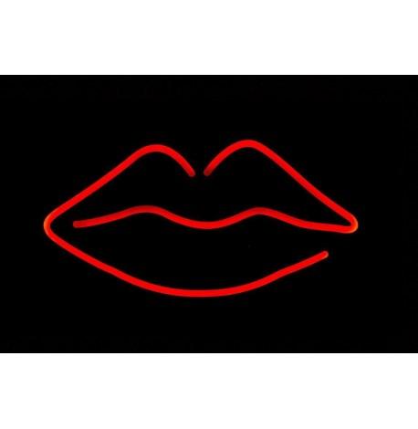 Настінна Led вивіска Lips