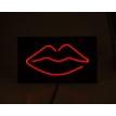 Настінна Led вивіска Lips
