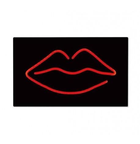 Настінна Led вивіска Lips