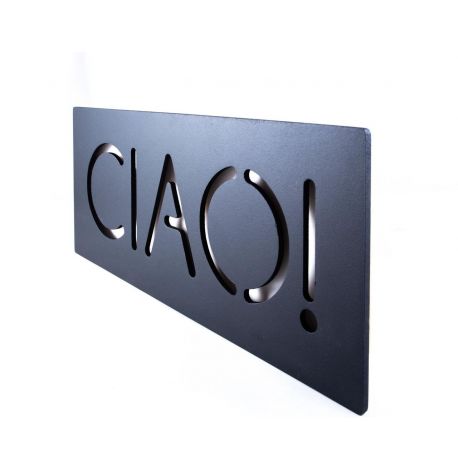 Настенная Led вывеска Ciao