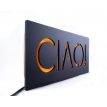 Настенная Led вывеска Ciao