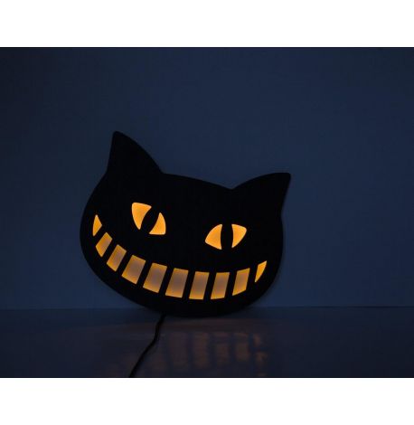 Настенный светильник «Чеширский кот»