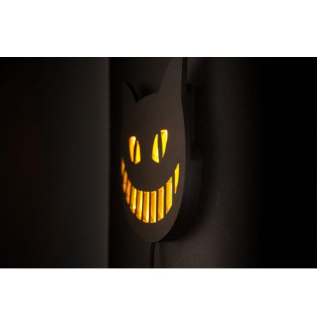 Настенный светильник «Чеширский кот»