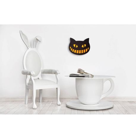 Настенный светильник «Чеширский кот»