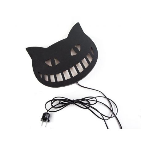 Настенный светильник «Чеширский кот»