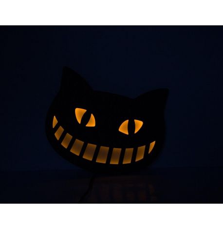 Настенный светильник «Чеширский кот»