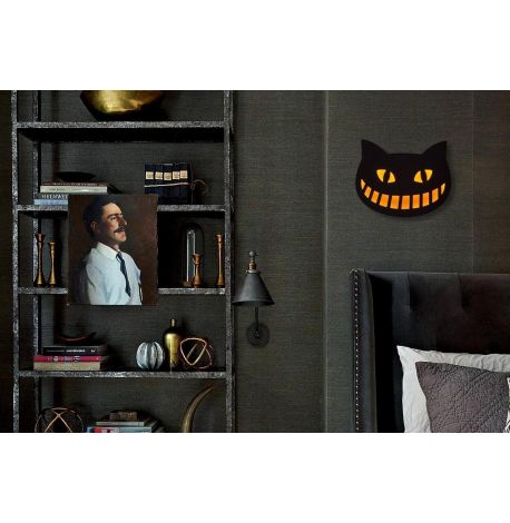 Настенный светильник «Чеширский кот»