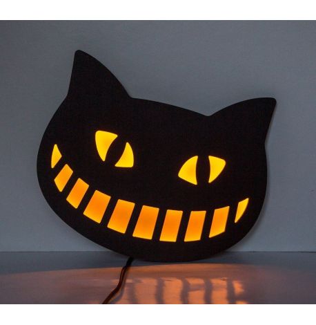 Настенный светильник «Чеширский кот»