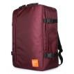 Рюкзак-сумка для ручной клади PoolParty Cabin (бордовый) - МАУ