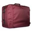 Рюкзак-сумка для ручной клади PoolParty Cabin (бордовый) - МАУ
