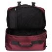 Рюкзак-сумка для ручной клади PoolParty Cabin (бордовый) - МАУ
