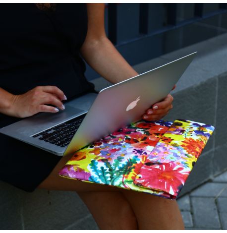 Чохол для ноутбука Flowers 15S