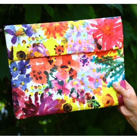 Чохол для ноутбука Flowers 15S