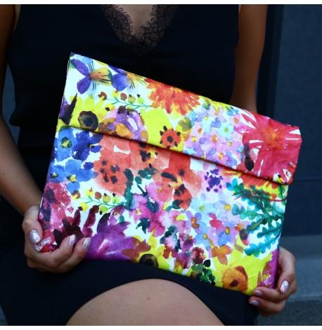 Чехол для ноутбука Flowers 13L